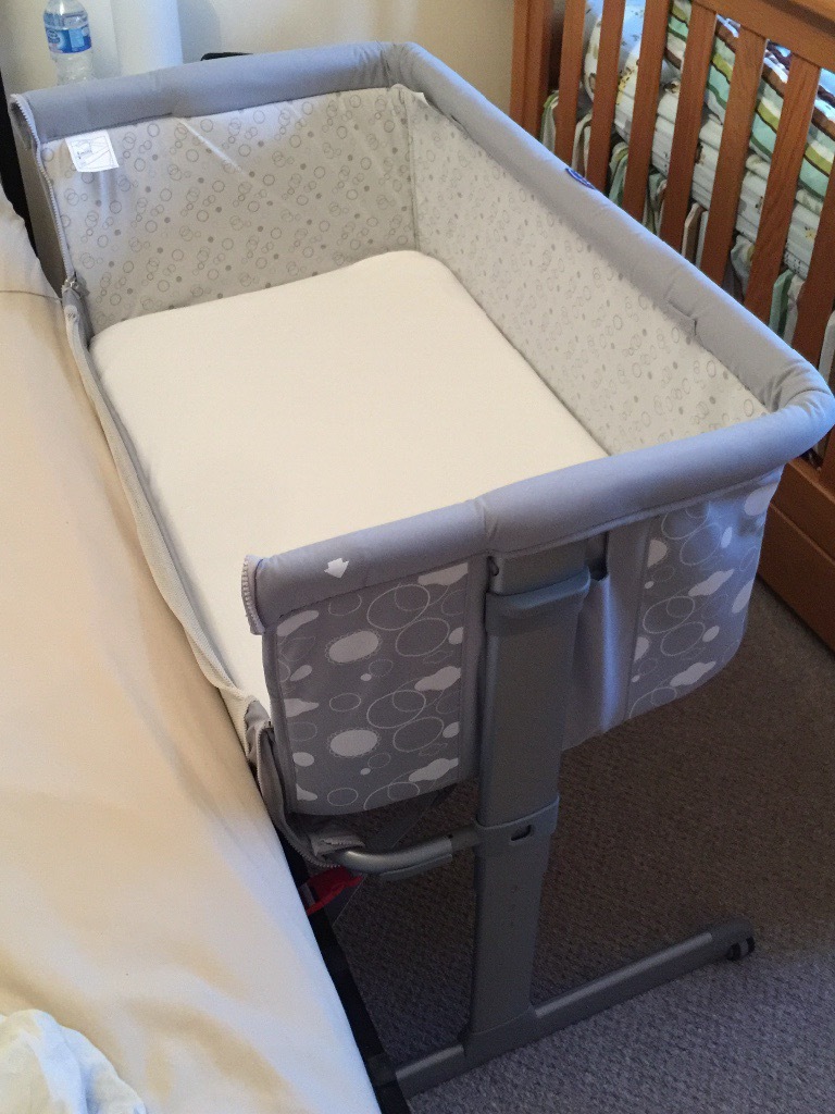 argos chicco next to me mattress